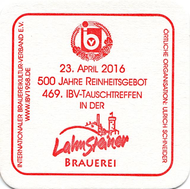 lahnstein ems-rp lahnsteiner ibv 2a (quad185-469 tauschtreffen 2016-rot)